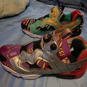 Limited edition reebok Minions instapump vicious 6